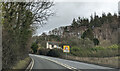 House next to the A35, heading towards Axminster