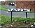 Seathorne Road sign