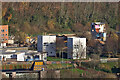 Demolition work at Langlee, Galashiels