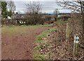 North Worcestershire Path at Waltonhill Farm