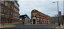 TM1544 : South end of Portman Road, Ipswich by Christopher Hilton