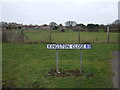 Kingston Close sign