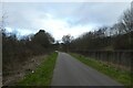 Cycle path north of Gaisby Lane