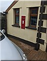 SO2101 : Edwardian postbox, St Illtyd, Aberbeeg by Jaggery