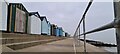 Beach huts, Felixstowe