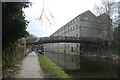 Footbridge and Kirkstall Brewery