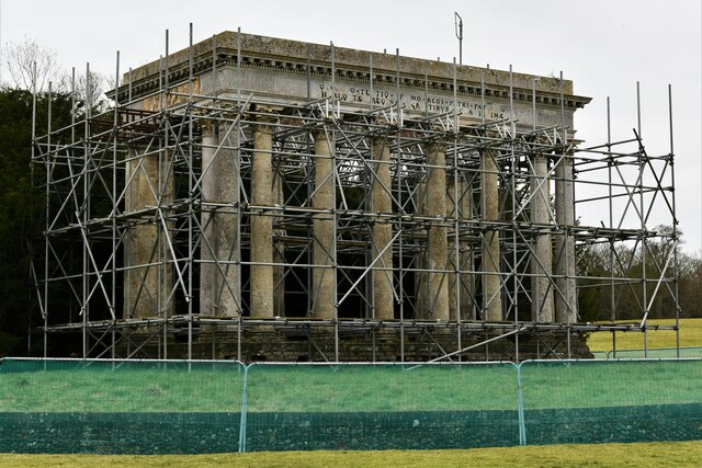 Audley End Garden: The Temple Of Concord © Michael Garlick :: Geograph ...