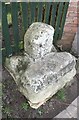 Old Wayside Cross on Church Lane, Huntington