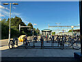 Bikes at Swindon station