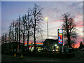 SK3516 : Esso Fuel Station, Station Road, Ashby-de-la-Zouch by Oliver Mills