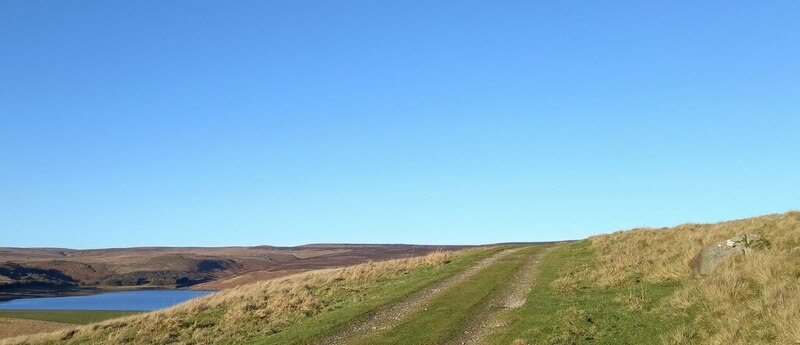 Grimwith Reservoir Grimwith Road Mel Towler Cc By Sa Geograph Britain And Ireland