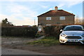 Semi-detached houses on Fernham Road, Shellingford