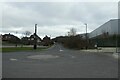 Roundabout on Halton Moor Road