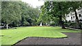 TQ3080 : Whitehall Gardens, Victoria Embankment by Bryn Holmes