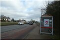 Bus stop on Selby Road