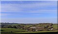 View north from the hill above Newton Poppleford