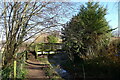 Footbridge over Back Brook, Newton Poppleford