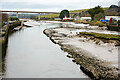 The River Camel from Wadebridge Old Bridge