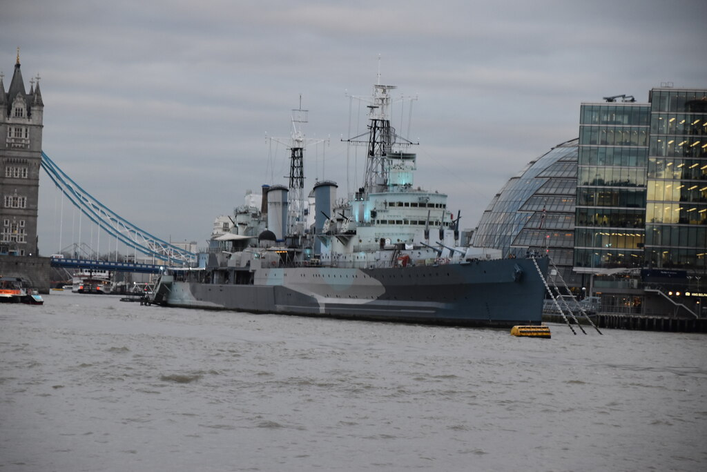 Hms Belfast © N Chadwick Cc-by-sa 2.0 :: Geograph Britain And Ireland