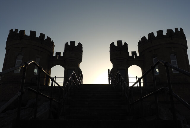 Silhouetted Towers