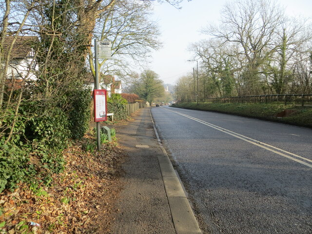 Harrogate Road (A59) at Stevenson Place, Knaresborough