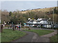 Approaching the north west spur of Box Hill