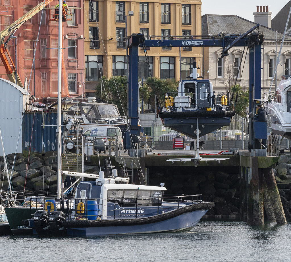 The 'Pioneer' And 'Seahorse' At Bangor © Rossographer :: Geograph ...