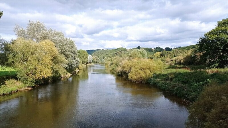 The River Wye © Pebble cc-by-sa/2.0 :: Geograph Britain and Ireland