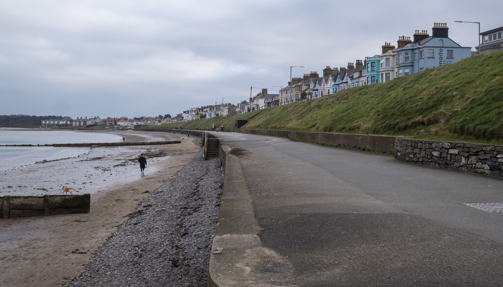 The North Down Coastal Path at... © Rossographer cc-by-sa/2.0 ...