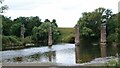 Remains of Backney Bridge