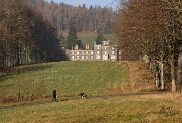Walking on the Bowhill Estate