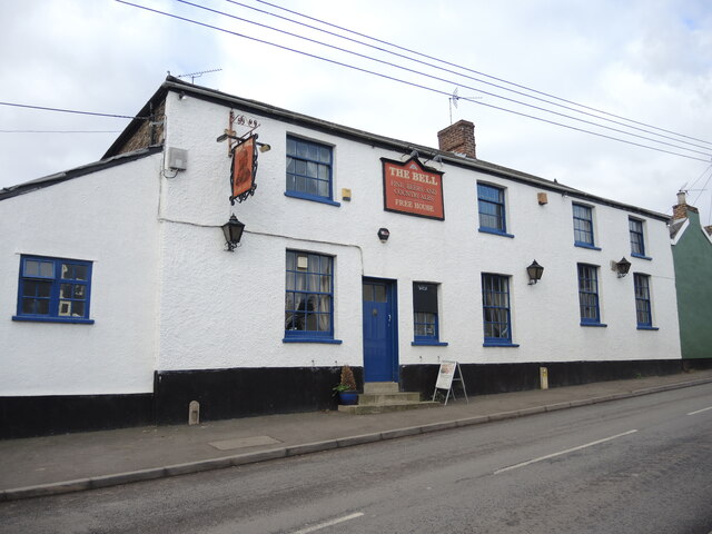 The Bell, Creech St Michael © Neil Owen :: Geograph Britain and Ireland