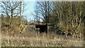 Disused former railway underpass