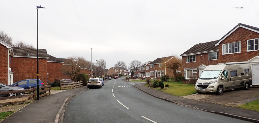 Tennyson Avenue Bilton Harrogate © Habiloid Cc By Sa 2 0 Geograph Britain And Ireland