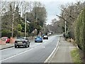 Traffic on the A49