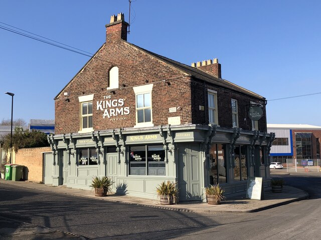 The Kings Arms © David Robinson :: Geograph Britain and Ireland