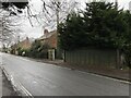 Older houses along Chapel Lane