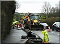 Widening the pavement