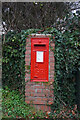 Georgian postbox on Marldon Road, Torquay