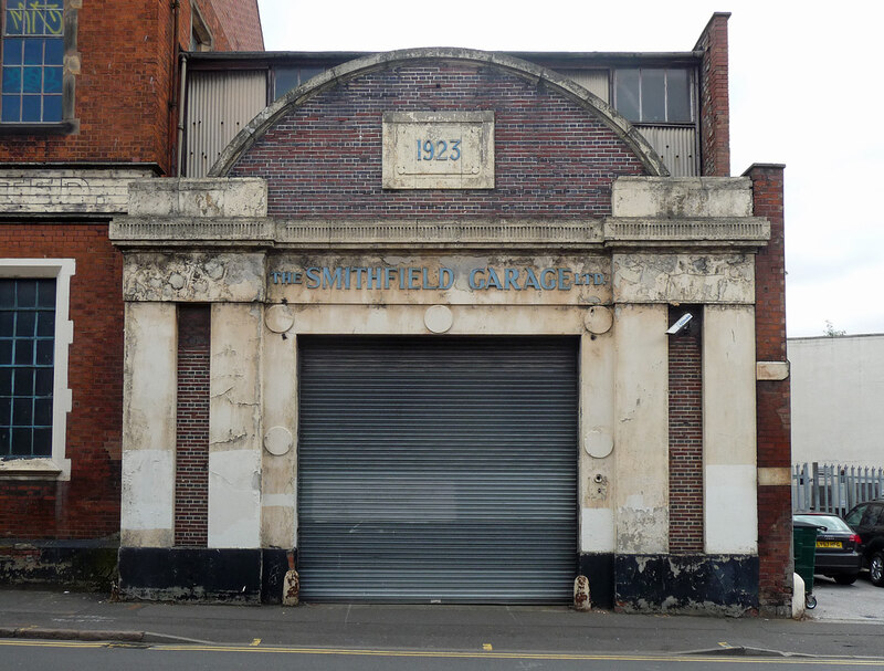 Former garage, Meriden Street,... © Stephen Richards cc-by-sa/2.0 ...