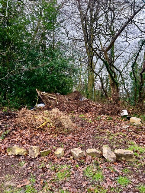 Fly Tipping Jay Pea Geograph Britain And Ireland   7408775 26e47912 