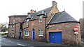 Police Station and associated buildings on SW side of Longtown Road