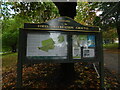 Forest Recreation Ground entrance sign