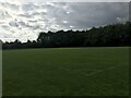 Sports field, Clifton Campus, Nottingham Trent University