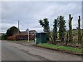 Bus stop opposite Edinburgh Road