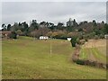 Pasture with home near Bluntington House, Blakeshall