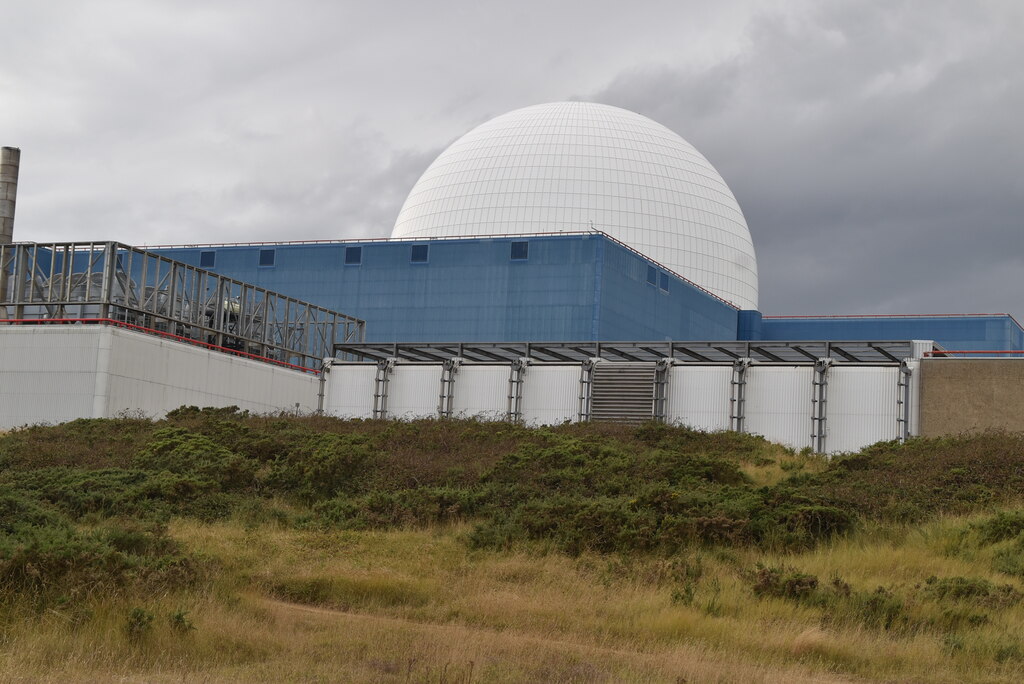 Sizewell B Power Station © N Chadwick :: Geograph Britain And Ireland