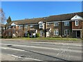 Houses along Trumpington High Street