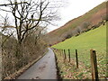 Heol i Gilycwm / Road to Cilycwm