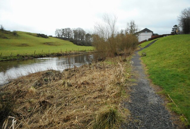 White Cart Water © Richard Sutcliffe :: Geograph Britain and Ireland